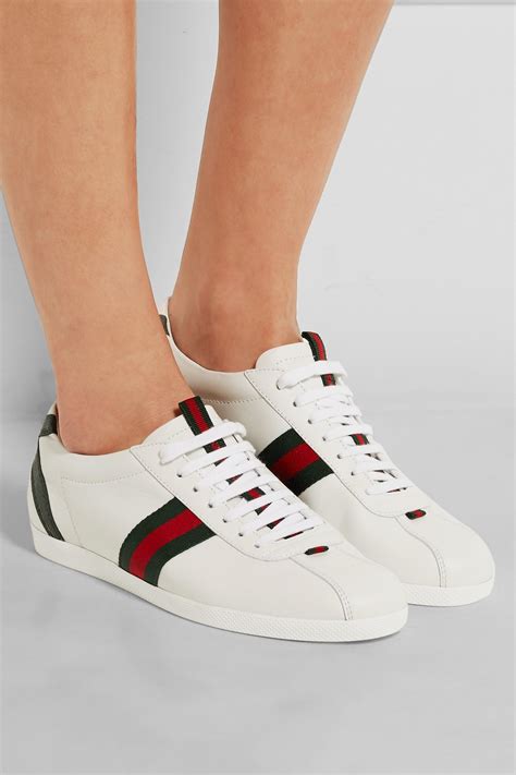 gucci snake white sneakers|Gucci snake sneakers women's.